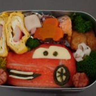 マックイーン弁当【カーズ】